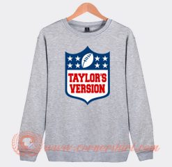 NFL Taylor's Version Sweatshirt On Sale