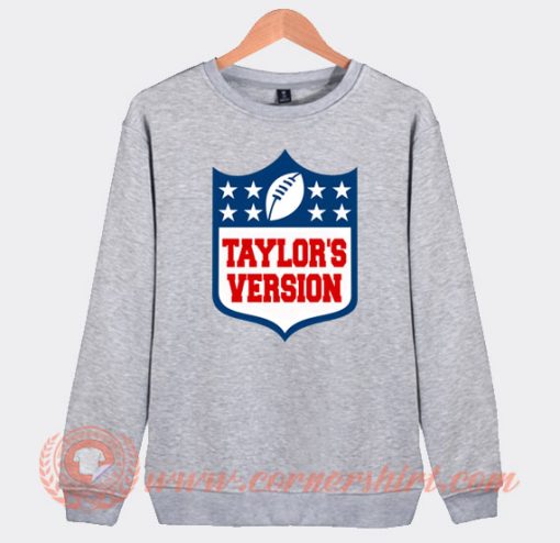 NFL Taylor's Version Sweatshirt On Sale
