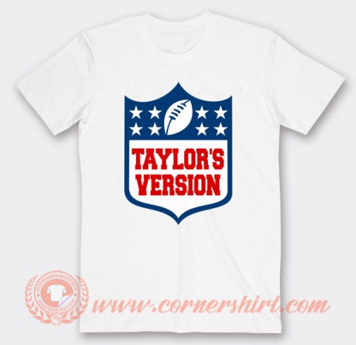 NFL Taylor's Version T-Shirt On Sale