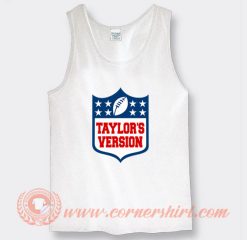 NFL Taylor's Version Tank Top On Sale