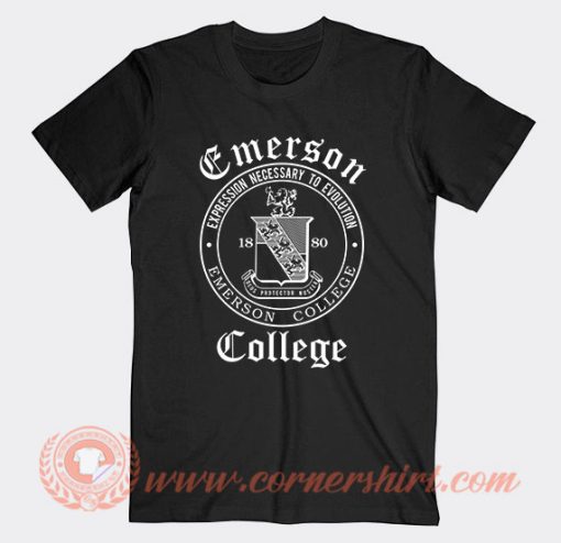 Nancy Stranger Things 4 Emerson College T-Shirt On Sale