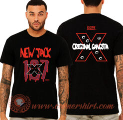New Jack 187 Original Gangsta T-Shirt On Sale