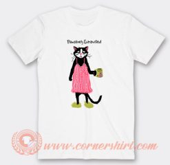 Pawsitively Exhausted T-Shirt On Sale