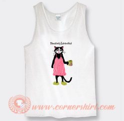 Pawsitively Exhausted Tank Top On Sale