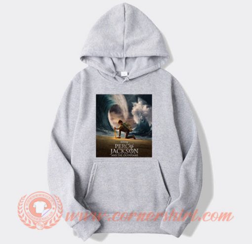 Percy Jackson And The Olympians Poster Hoodie On Sale