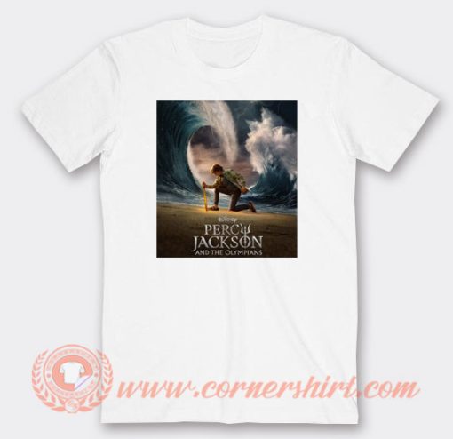 Percy Jackson And The Olympians Poster T-Shirt On Sale