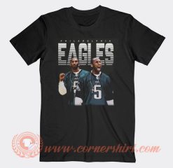 Philadelphia Eagles X Kobe Bryant T-Shirt On Sale