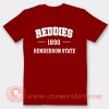 Reddies 1890 Henderson State T-Shirt On Sale