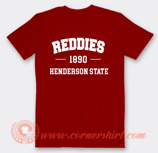 Reddies 1890 Henderson State T-Shirt On Sale