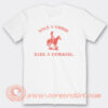 Save a Horse Ride a Cowgirl T-Shirt On Sale