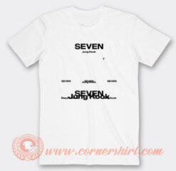 Seven Jung Kook Feat Latto T-Shirt On Sale