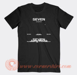 Seven Jung Kook Feat Latto T-Shirt