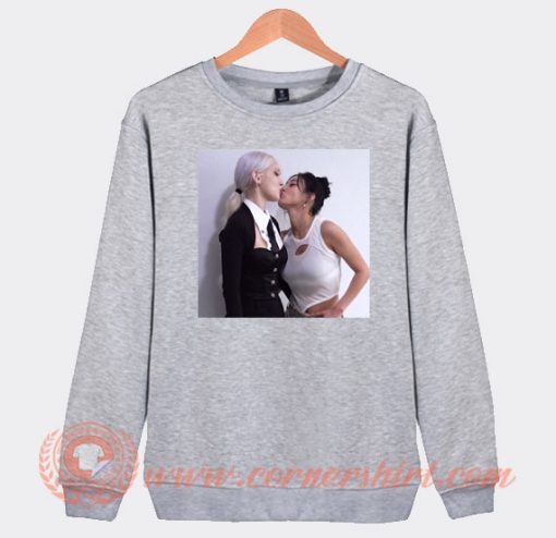 Somi And Jihyo Kissing Sweatshirt On Sale