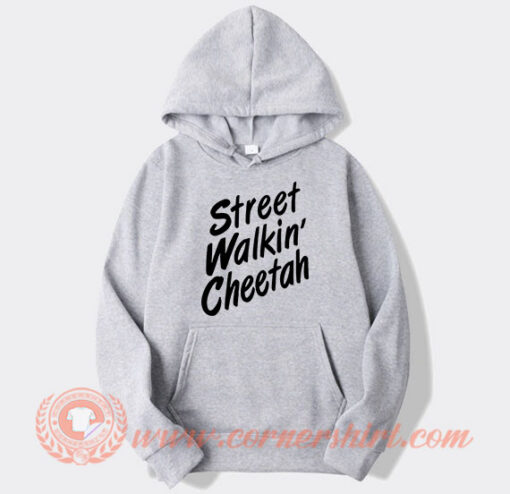 Street Walkin’ Cheetah Hoodie On Sale