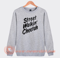 Street Walkin’ Cheetah Sweatshirt On Sale