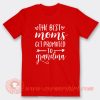 The Best Moms Get Promoted to Grandma T-Shirt On Sale