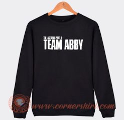 The Last of Us Part II Team Abby Sweatshirt On Sale