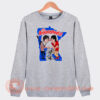 The Replacements Band Cartoon Sweatshirt On Sale