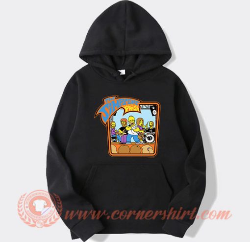 The Simpsons Featuring Phish Hoodie On Sale