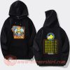 The Simpsons Featuring Phish Springfield Tour Hoodie On Sale