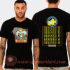 The Simpsons Featuring Phish Springfield Tour T-Shirt On Sale