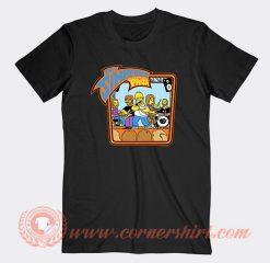 The Simpsons Featuring Phish T-Shirt On Sale