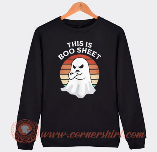 This Is Boo Shit Sweatshirt On Sale