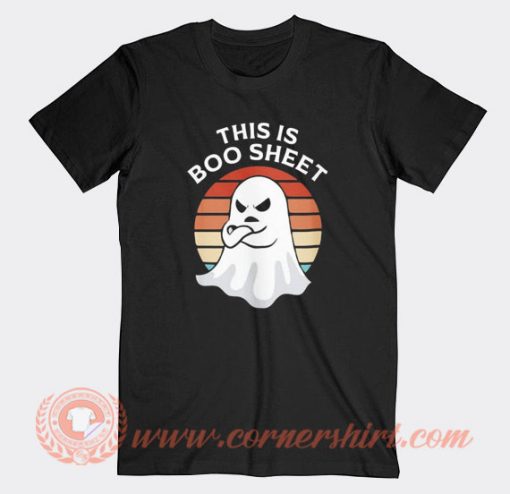 This Is Boo Shit T-Shirt On Sale