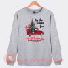 Tis The Season For Hallmark Christmas Movies Sweatshirt On Sale