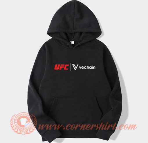 UFC Vechain Logo Hoodie On Sale