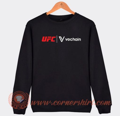 UFC Vechain Logo Sweatshirt On Sale