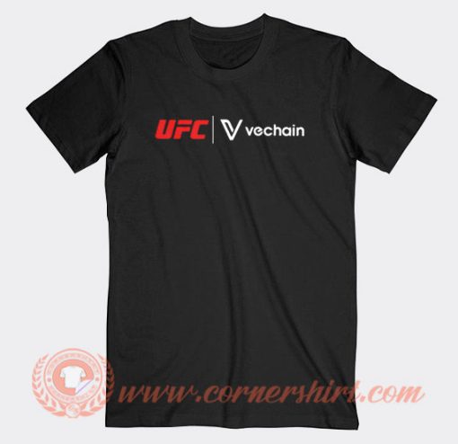 UFC Vechain Logo T-Shirt On Sale