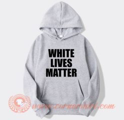 Kanye West White Lives Matter Hoodie On Sale