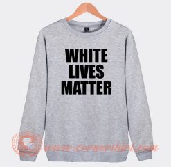 Kanye West White Lives Matter Sweatshirt On Sale