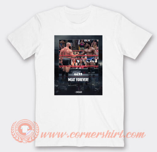Willie Hobbs AEW And Miro AEW Meat Forever T-Shirt On Sale