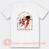 Wonder Woman From The Island Themyscira T-Shirt On Sale