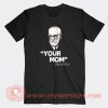 Your Mom Sigmund Freud T-Shirt On Sale