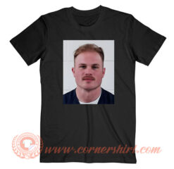 Zach Bryan Mugshot T-Shirt On Sale