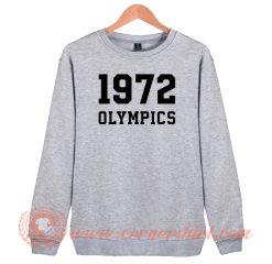 1972 Olympics Sweatshirt On Sale