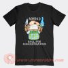 ADHD and D Roll For Concentration T-Shirt On Sale