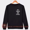 All Tories Are Cunts Sweatshirt On Sale