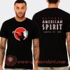 American Spirit Cigarette T-Shirt On Sale