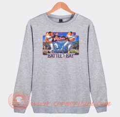 Battle Of The Bay 1989 World Series Sweatshirt On Sale