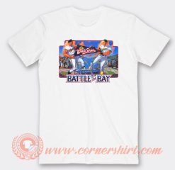 Battle Of The Bay 1989 World Series T-Shirt On Sale