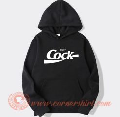 Bjork Enjoy Cock Coca Cola Parody Hoodie On Sale