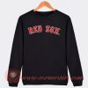 Boston Red Sox Logo Sweatshirt On Sale
