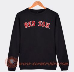 Boston Red Sox Logo Sweatshirt On Sale