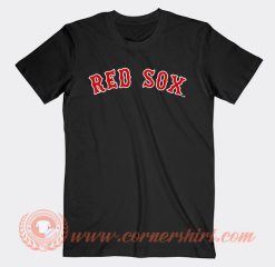 Boston Red Sox Logo T-Shirt On Sale