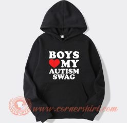 Boys Love My Autism Swag Hoodie On Sale