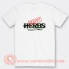 Cheech Marin Happy Herbs Finest Quality T-Shirt On Sale